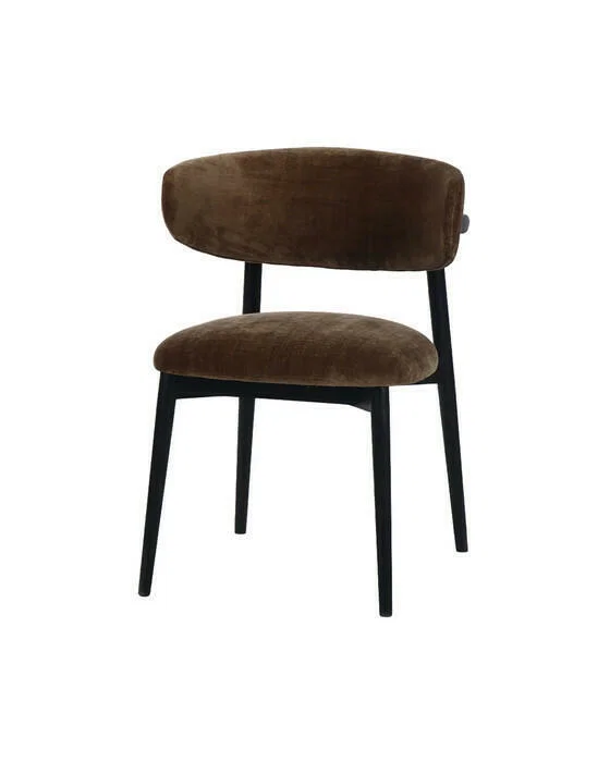 Omina Essstuhl Gabby Cognac