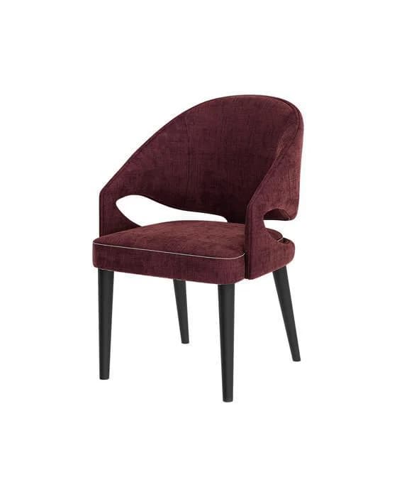 Vance Armlehnstuhl Gabby Burgundy