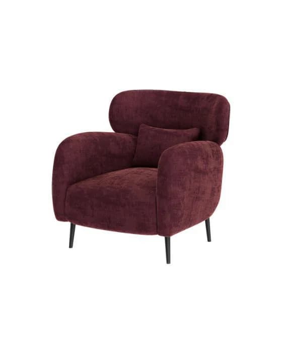 Bonn Sessel Gabby Burgunder