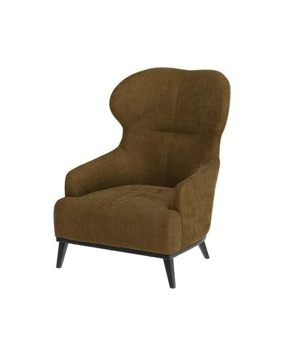 Toulouse Sessel Gabby cognac