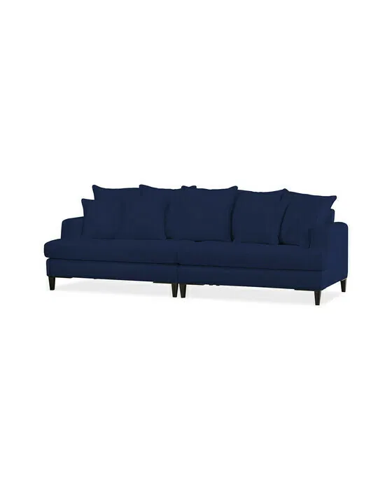 Los Angeles Sofa 4-Sitzer indigo