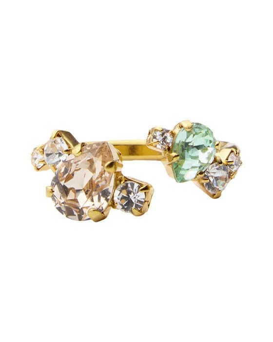 Vivi ring chrysolite light silk