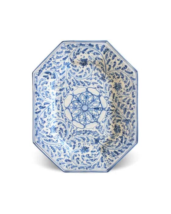 Marzamemi Serving Dish Blue