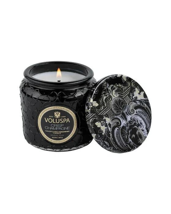 Crisp Champagne Scented Candle Petite Jar
