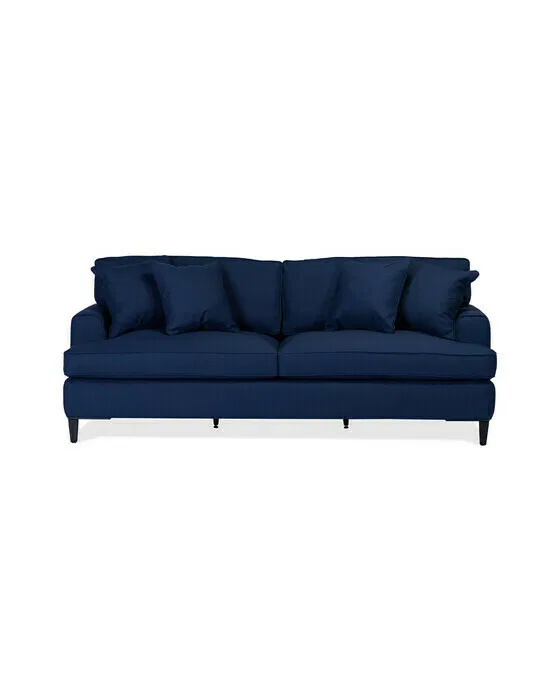 San Francisco Sofa indigo 3-Sitzer
