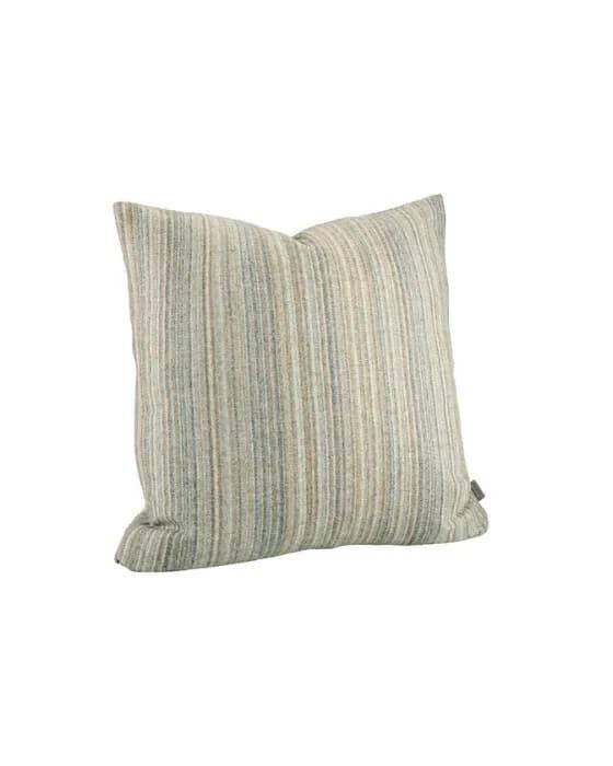 Duncan stripe kissenhülle grau