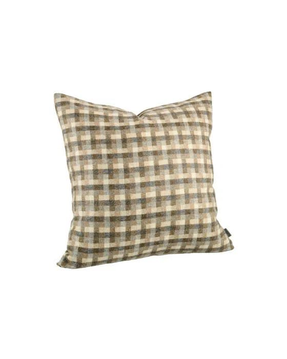 Fraiser kissenhülle plaid braun