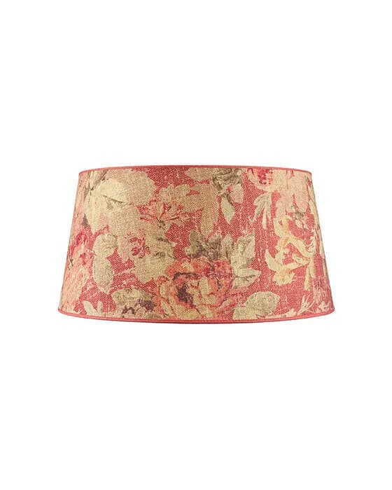 Classic Lampshade Rosewood Flower Rouge