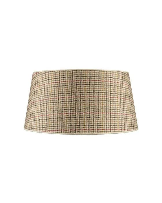 Klassischer Lampenschirm harris tweed forest