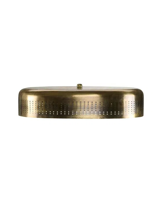 Armando Lampshade Oval Antique Brass