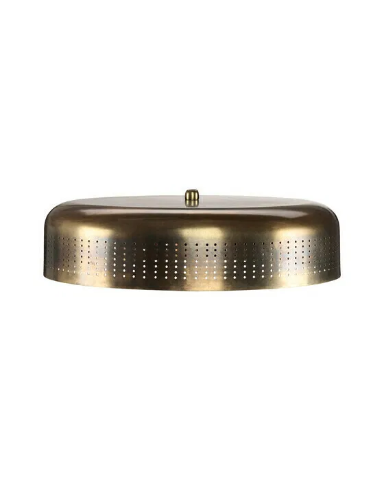 Armando Lampshade Round Antique Brass
