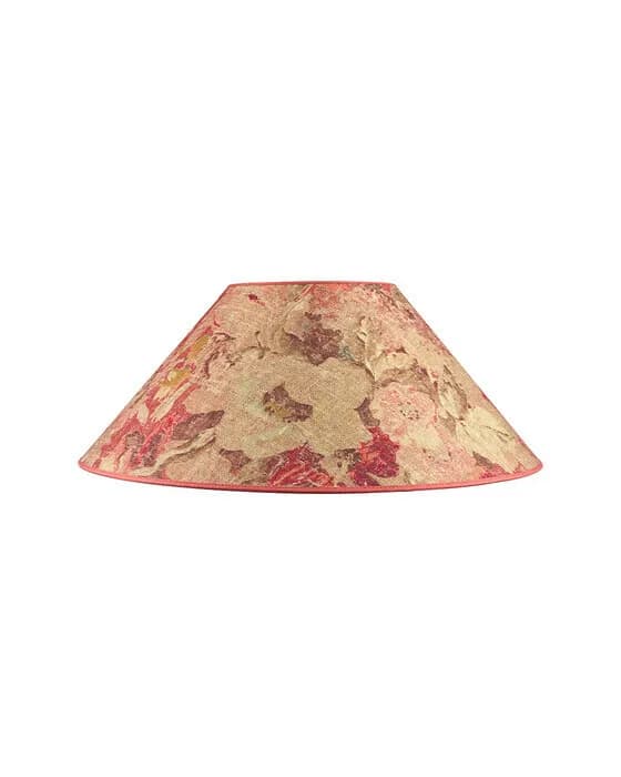 Non La Lampenschirm rosewood flower rouge