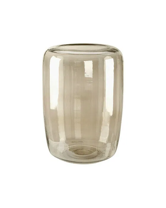 Reef Vase Smoke Brown