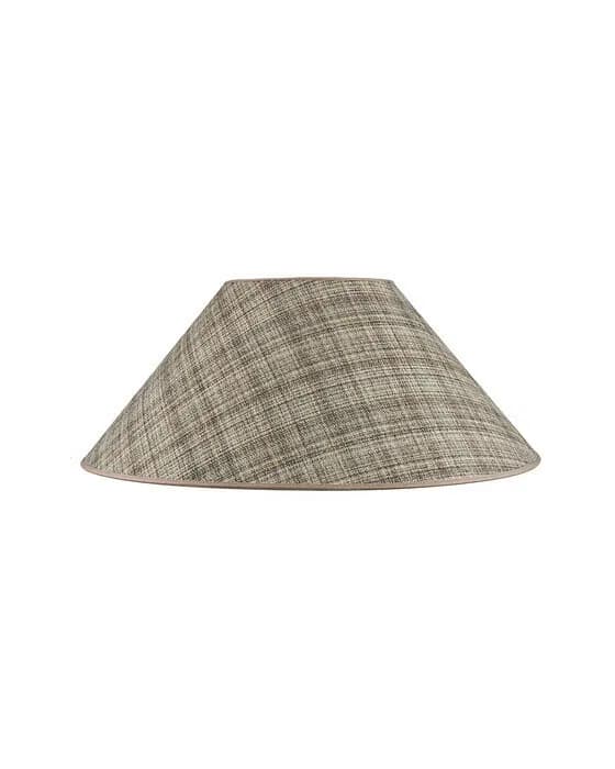 Non La Lampenschirm callum plaid brown