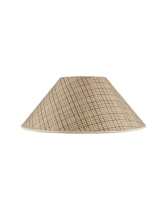 Non La Lampenschirm harris tweed forest
