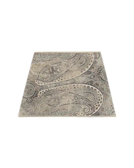 Quadratischer Lampenschirm sheldon paisley brown