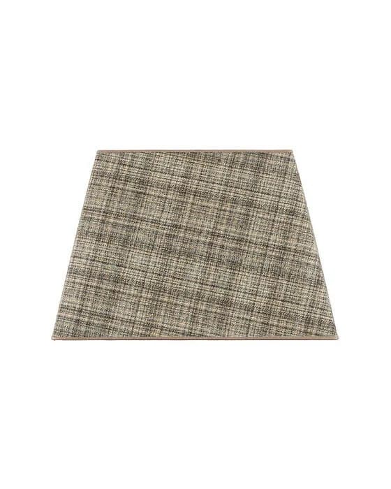 Quadratischer Lampenschirm Callum Plaid Brown