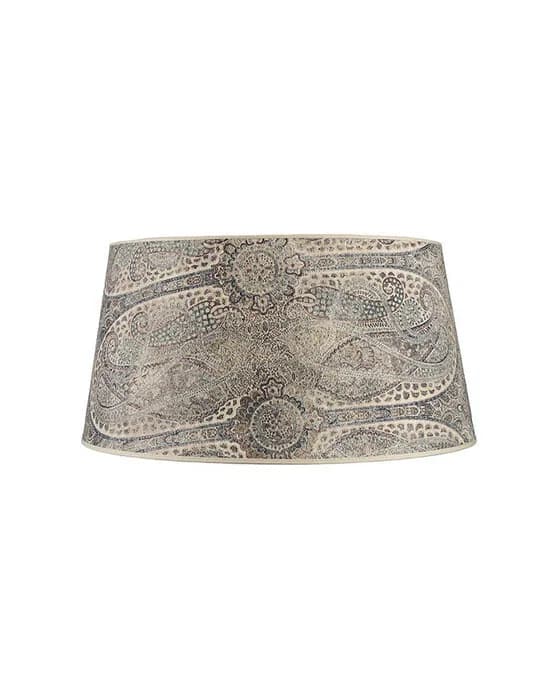Klassischer Lampenschirm sheldon paisley brown