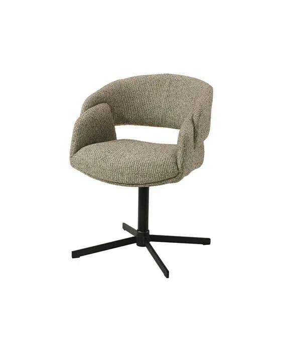 Franklin swivel esszimmerstuhl viva oyster