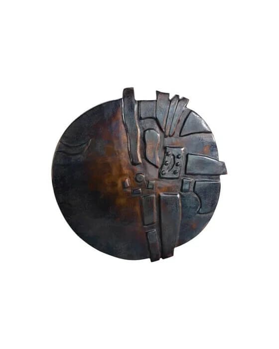 Murale Wall Decoration Antique Bronze