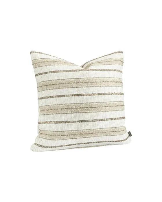 Nomad Multi Stripe Cushion Cover Natural