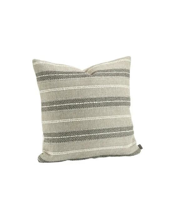 Nomad Multi Stripe Cushion Cover Grey