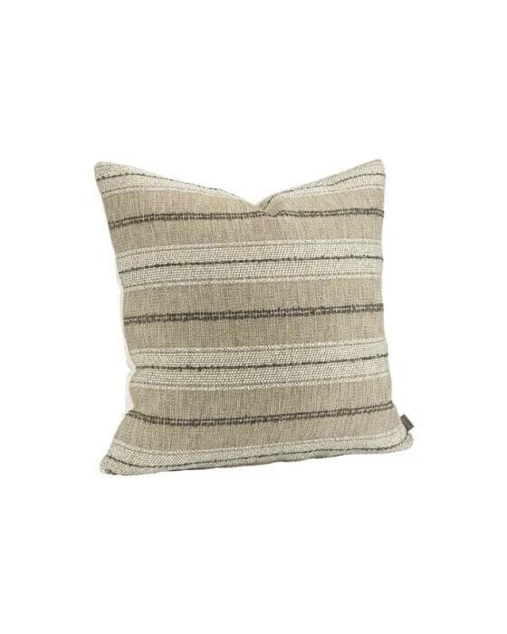 Nomad Multi Stripe Cushion Cover Linen