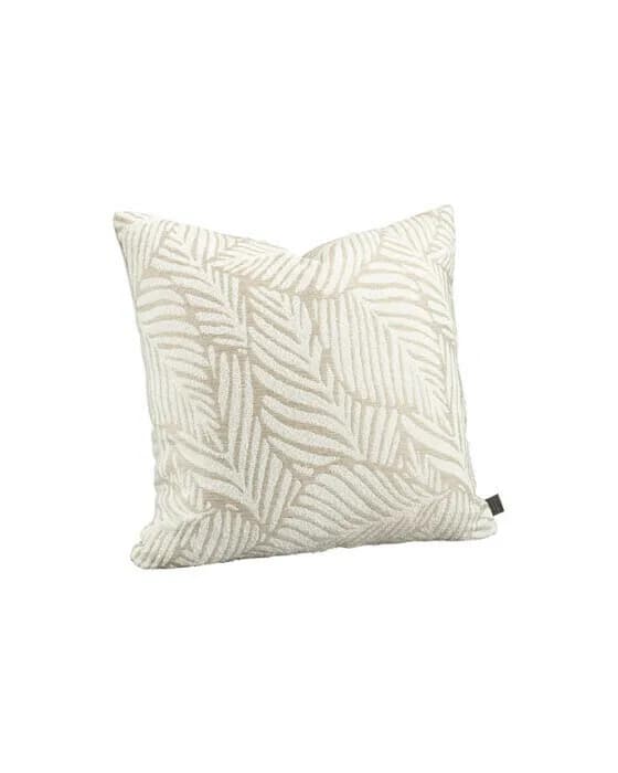 Nomad Leaf Cushion Cover Natural