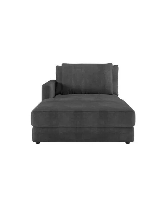 Reno Chaise Longue Avanna Dark Grey Left