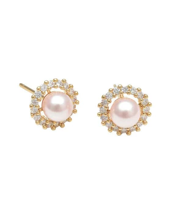 Colette Pearl Ohrringe Rosaline