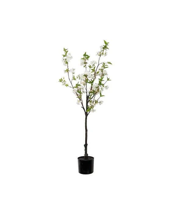 Kirschblüte Kunstbaum weiß