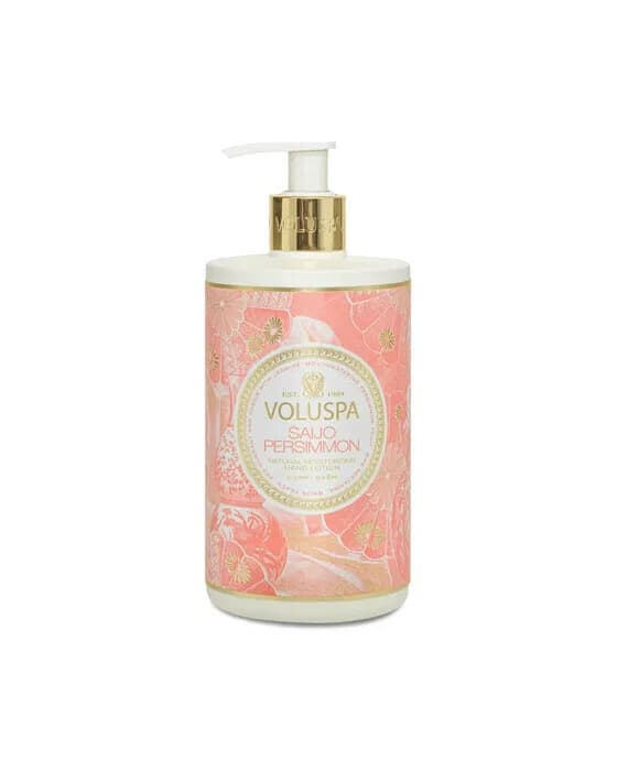 Saijo Persimmon Hand Lotion