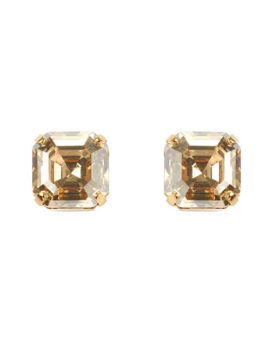 Eve Stud Ohrringe Golden Shadow