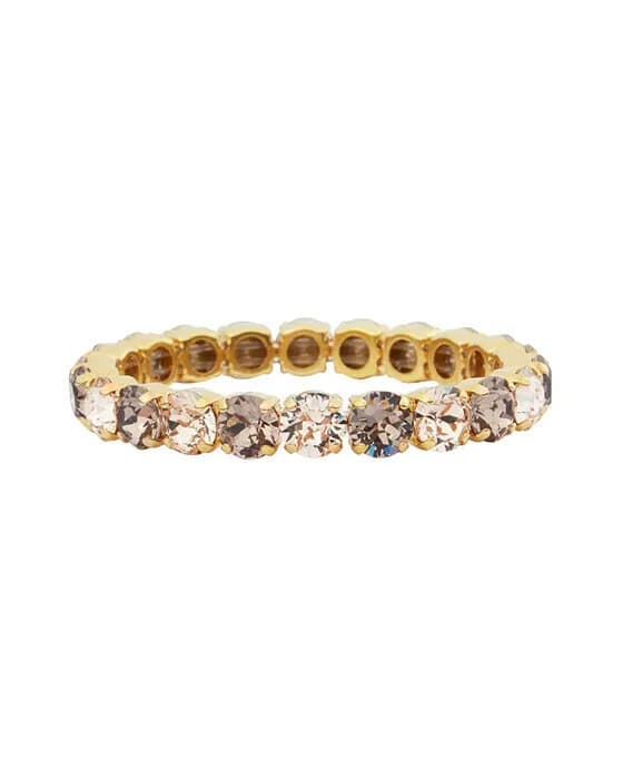 Gia Stud Bracelet Greige / Silk