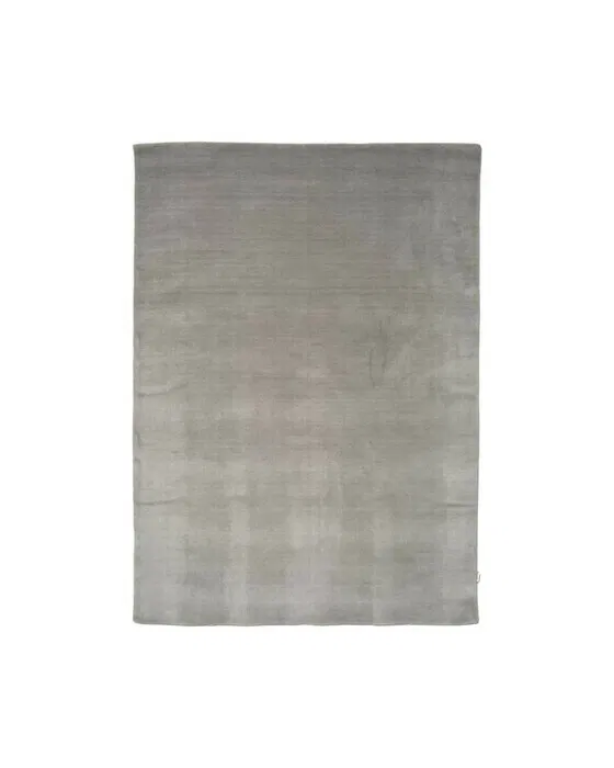 Classic Collection Solid Teppich Silver, 200x300 cm