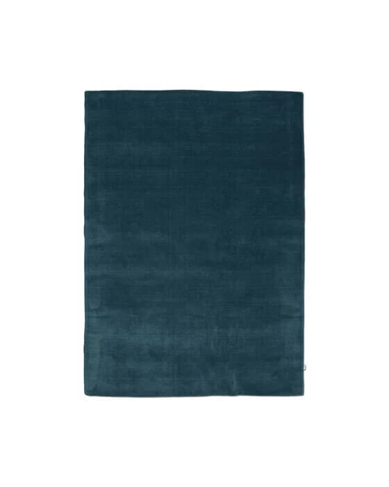 Classic Collection Solid Teppich Petrol, 250x350 cm