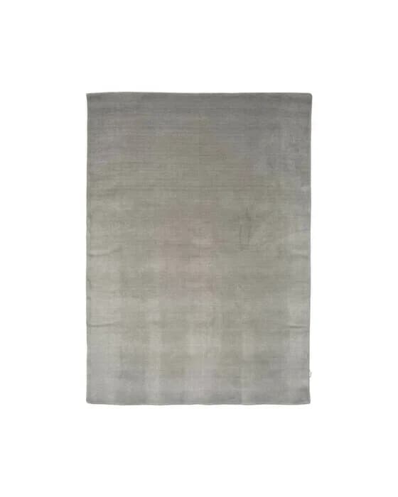 Classic Collection Solid Teppich Silber, 250x350 cm
