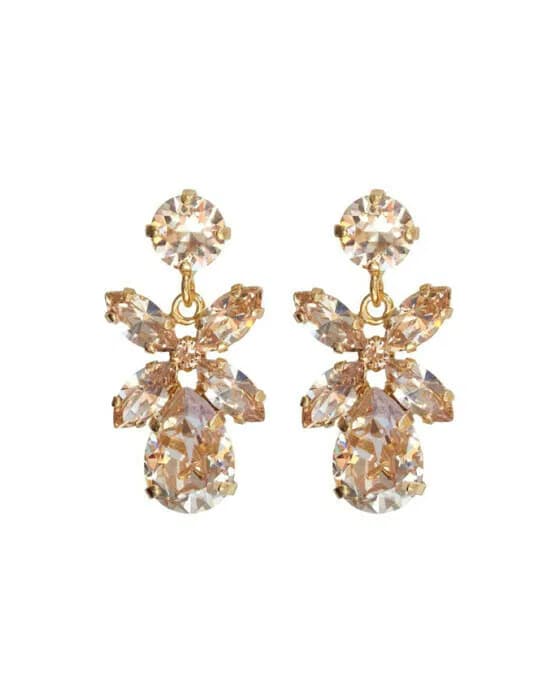 Dione Earrings Silk