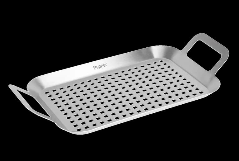 Grillplatte - 35 x 19 cm - Pepper