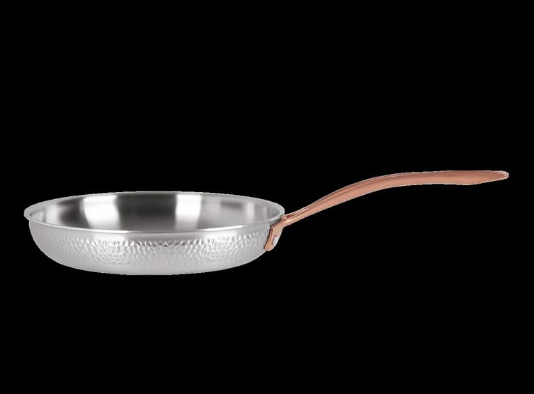 Bratpfanne 24 cm - Edelstahl - Pepper