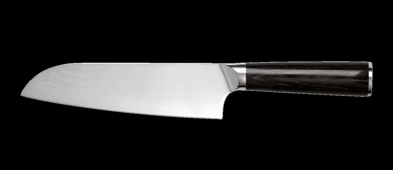Santokumesser – VG10-Stahl – 18 cm - Pepper