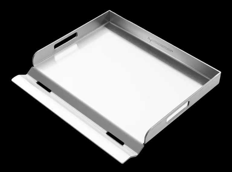 Designer Series - Plancha-Grillplatte aus Edelstahl - 47 x 43 cm - Myoutdoorkitchen