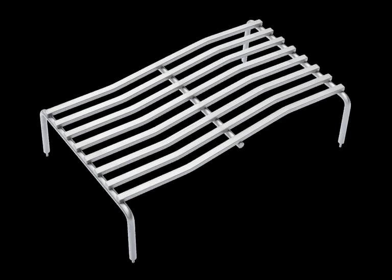 Designer Series - Grillrost aus Edelstahl für Seitenbrenner - 18 x 25 cm - Myoutdoorkitchen
