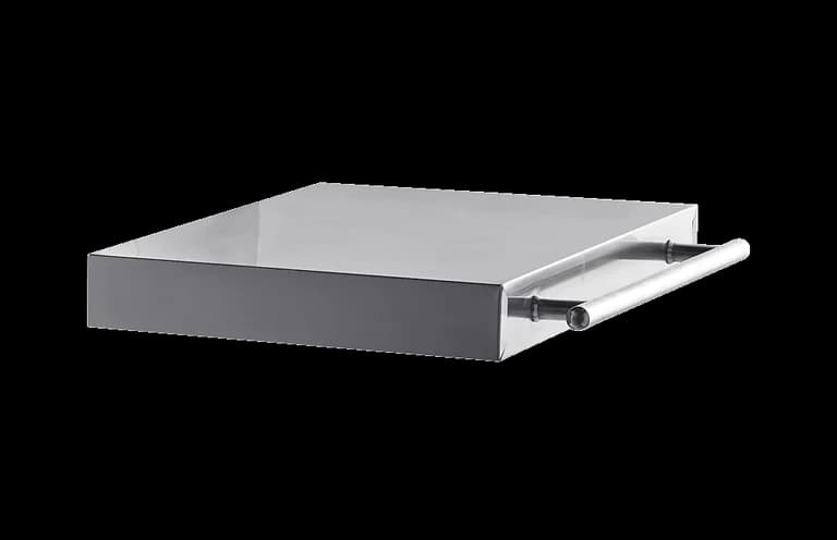 Stainless Collection - Abnehmbarer Seitentisch mit Griff (Edelstahl) - Myoutdoorkitchen
