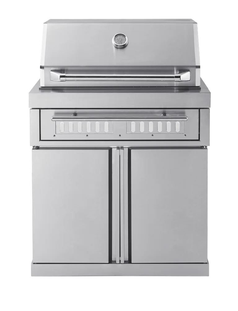 Stainless Collection - Freistehender Holzkohlegrill - Myoutdoorkitchen