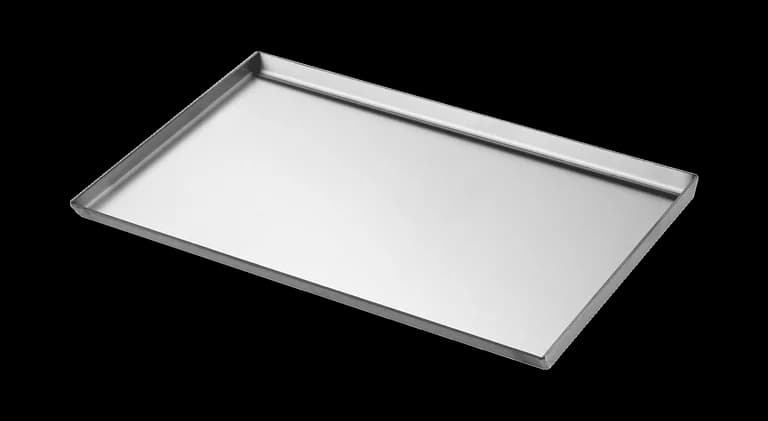 Teppanyaki-Grillplatte aus Edelstahl - 30 x 45 cm - Myoutdoorkitchen