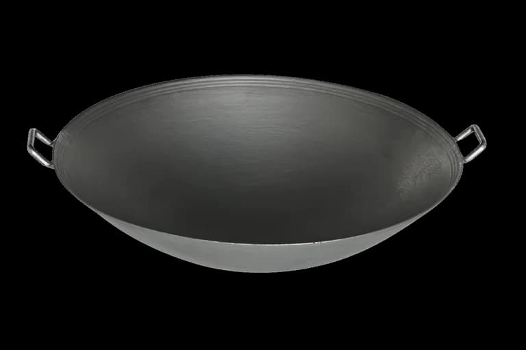 Wokpfanne 60 cm für Teppanyaki - Myoutdoorkitchen