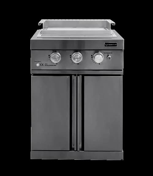 Black Collection - Teppanyaki Modul - Myoutdoorkitchen