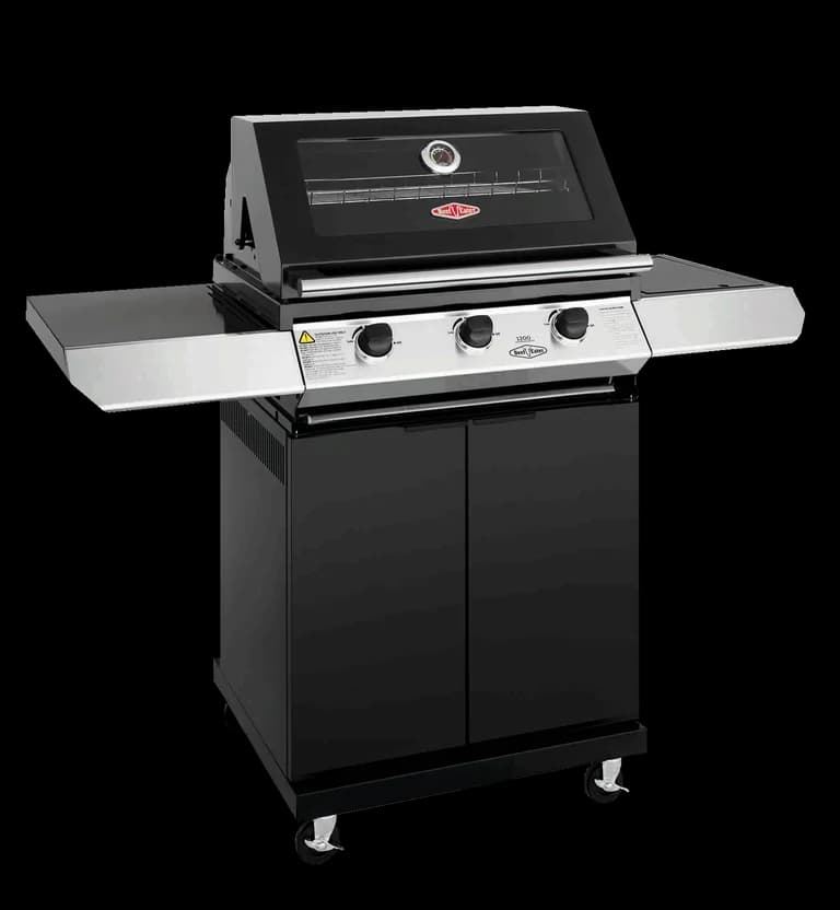 1200E - Freistehender Gasgrill mit 3 Brennern und Seitenbrenner - Beefeater