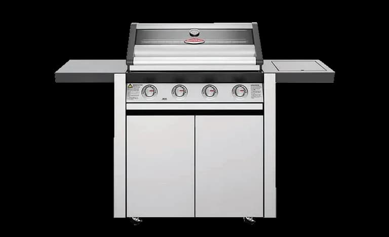 1600S - Freistehender Gasgrill mit 4 Brennern und Seitenbrenner - Beefeater